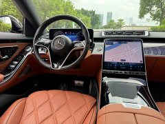 Mercedes-Benz Maybach S-Class 2021 S 480 4MATIC - ფოტო 9