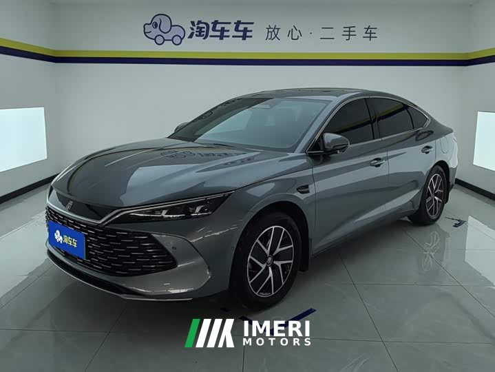 BYD Qin L DM-i Smart Drive Edition 120KM Superior - ავტომობილი ჩინეთიდან