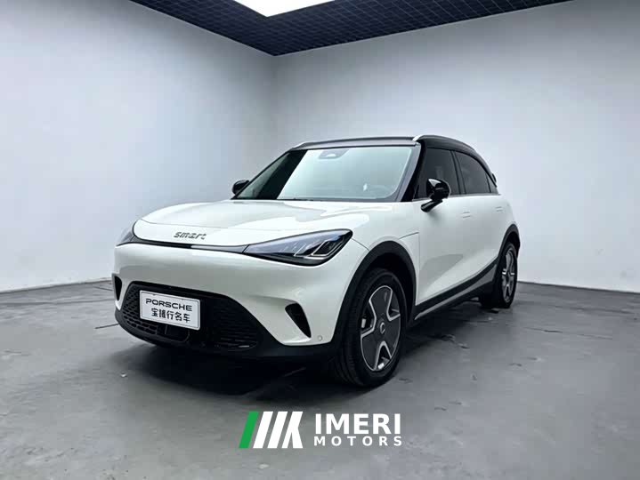 smart #1 2024 Agile Long-Range Edition - ავტომობილი ჩინეთიდან