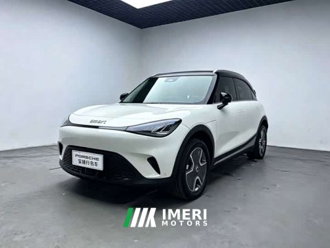2025 smart #1 2024 Agile Long-Range Edition - ავტომობილი ჩინეთიდან
