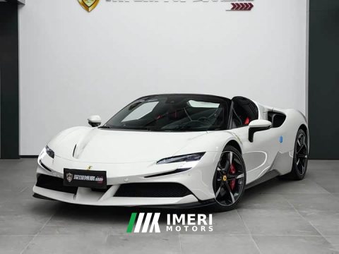 2025 Ferrari 2021 SF90 3.9T V8 Spider - ავტომობილი ჩინეთიდან