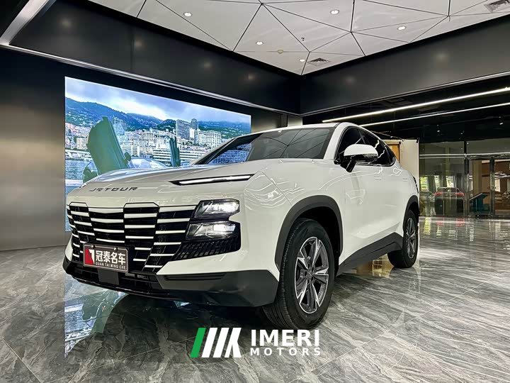 Jetour Jietu Dasheng 1.5T DCT Starlight PRO - ავტომობილი ჩინეთიდან