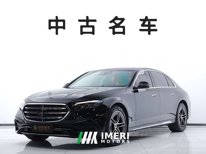 Mercedes-Benz E-Class 2025 E 300 L Luxury Sport - ავტომობილი ჩინეთიდან
