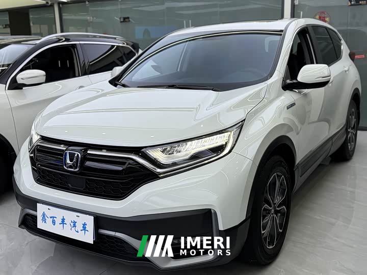 Honda CR-V Sharp Hybrid 2.0L FWD Pure Speed Edition