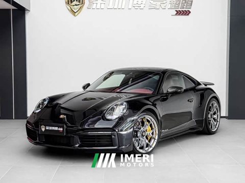 2022 Porsche 911 Turbo S 3.7T - ავტომობილი ჩინეთიდან