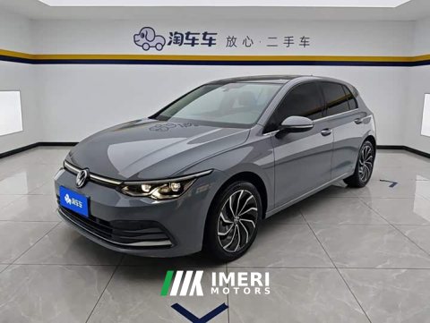 2021 Volkswagen Golf 280TSI DSG Pro - ავტომობილი ჩინეთიდან