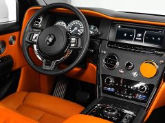 Rolls-Royce Cullinan Black Badge - ფოტო 16