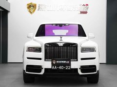 Rolls-Royce Cullinan Black Badge - ფოტო 3