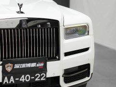 Rolls-Royce Cullinan Black Badge - ფოტო 6
