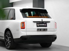 Rolls-Royce Cullinan Black Badge - ფოტო 9