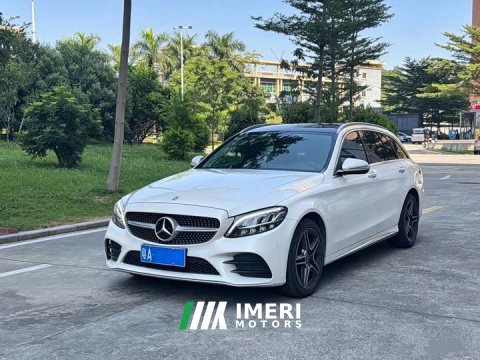 2021 Mercedes-Benz C-Class (Imported) 2020 Facelift C 260 Estate - ავტომობილი ჩინეთიდან