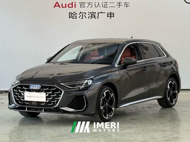 Audi A3 Sportback 35TFSI Prestige - ავტომობილი ჩინეთიდან