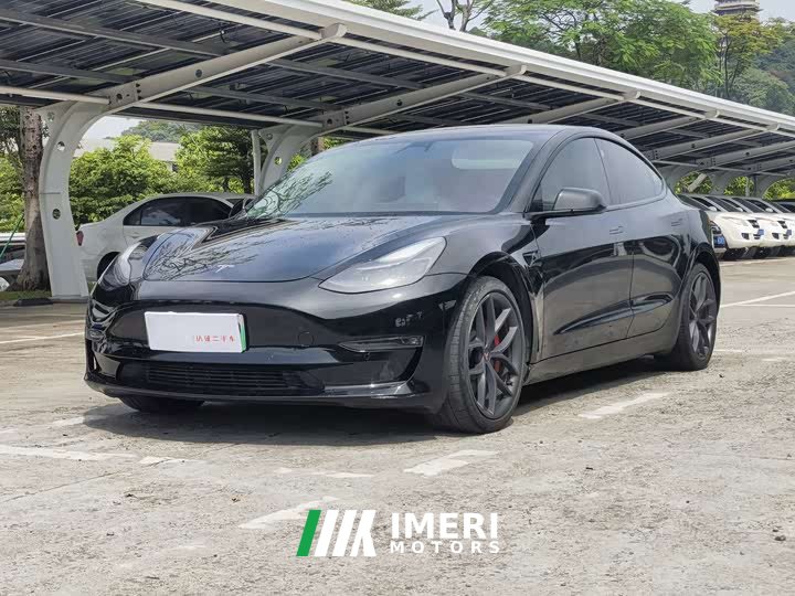 Tesla Model 3 Performance All-Wheel Drive - ავტომობილი ჩინეთიდან