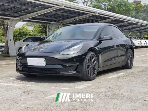 2021 Tesla Model 3 Performance All-Wheel Drive - ავტომობილი ჩინეთიდან