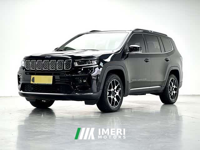Jeep Commander 2.0T FWD Luxury - ავტომობილი ჩინეთიდან