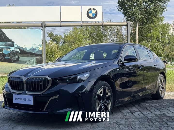BMW i5 2024 eDrive 35L M Sport Package - ავტომობილი ჩინეთიდან