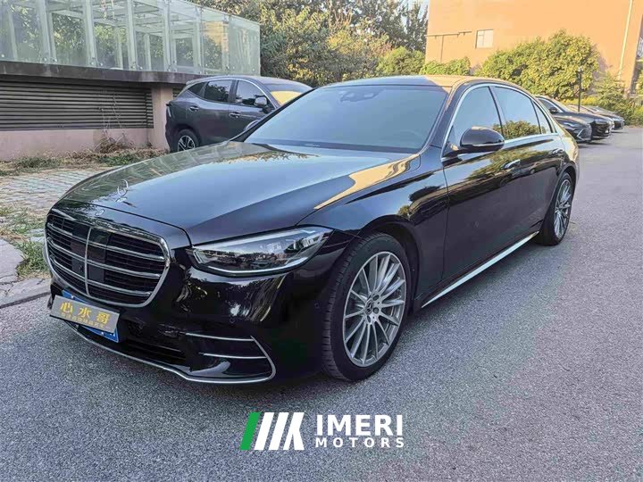 Mercedes-Benz S-Class S 450 L 4MATIC - ავტომობილი ჩინეთიდან