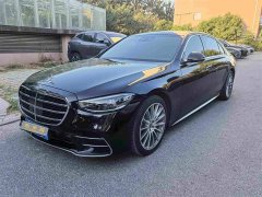 Mercedes-Benz S-Class S 450 L 4MATIC - ფოტო 1