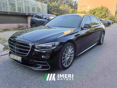 2021 Mercedes-Benz S-Class S 450 L 4MATIC - ავტომობილი ჩინეთიდან