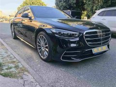 Mercedes-Benz S-Class S 450 L 4MATIC - ფოტო 3