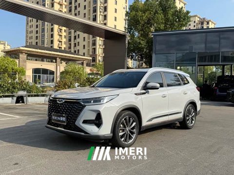2022 Chery Tiggo 8 PRO 290T Two-Wheel Drive Vast Edition 5-Seater - ავტომობილი ჩინეთიდან