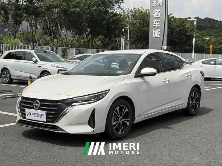 Nissan Sylphy 2023 Facelift 1.6L CVT Comfort Edition - ავტომობილი ჩინეთიდან