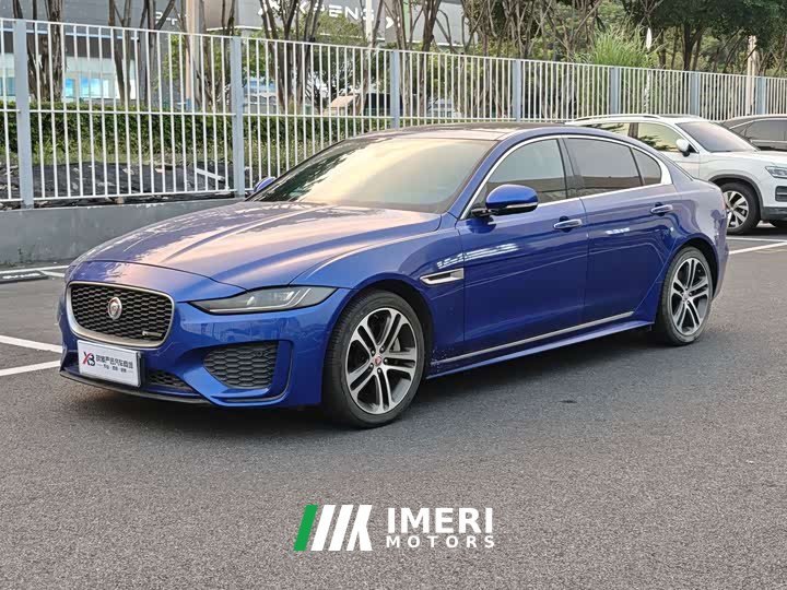 Jaguar XEL 2.0T 200PS R-DYNAMIC S Aspiring Sport Edition