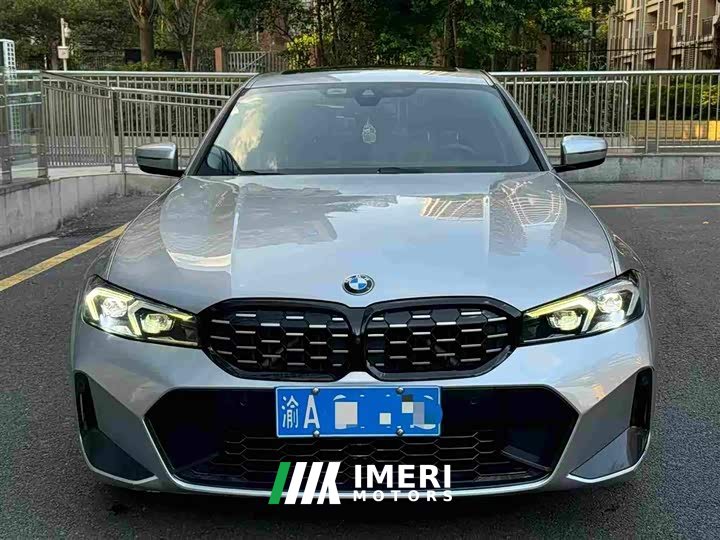 BMW 3 Series 2023 325Li M Sport Night Edition Package - ავტომობილი ჩინეთიდან