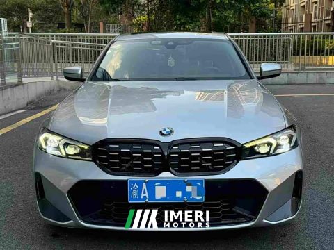 2022 BMW 3 Series 2023 325Li M Sport Night Edition Package - ავტომობილი ჩინეთიდან