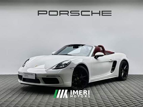 2023 Porsche 718 Boxster Style Edition 2.0T - ავტომობილი ჩინეთიდან