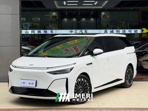 2026 Xpeng X9 Extended Range 1602 Max - ავტომობილი ჩინეთიდან
