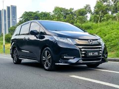 Honda Odyssey 2.0L Sharp Premium Edition - ფოტო 3
