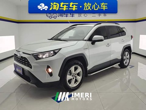 2021 Toyota RAV4 Hybrid 2.5L E-CVT FWD Elite - ავტომობილი ჩინეთიდან