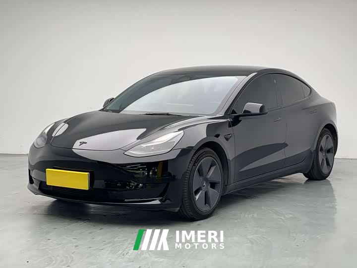 Tesla Model 3 Facelift Standard Range RWD Upgrade 3D1