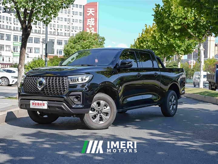 BYD Great Wall Pao 2023 2.0T Commercial Auto Diesel 2WD Elite Long Bed GW4D20M - ავტომობილი ჩინეთიდან