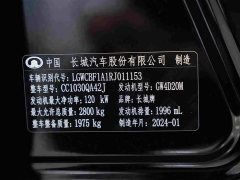 BYD Great Wall Pao 2023 2.0T Commercial Auto Diesel 2WD Elite Long Bed GW4D20M - ფოტო 13