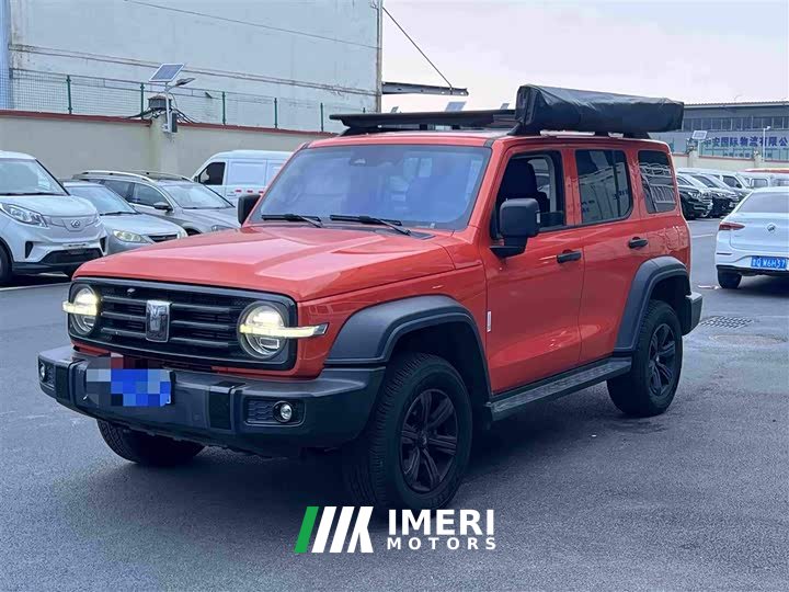 Tank 300 2.0T Frontier Limited Edition - ავტომობილი ჩინეთიდან
