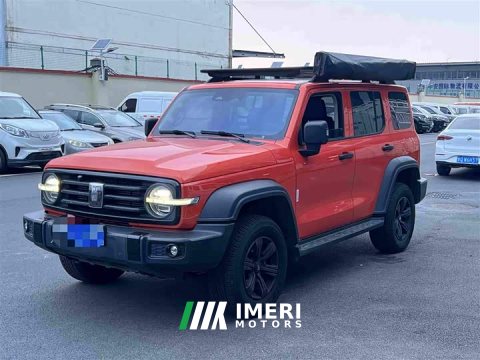 2022 Tank 300 2.0T Frontier Limited Edition - ავტომობილი ჩინეთიდან