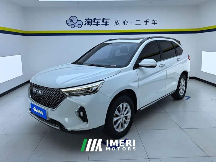 Haval M6 PLUS 1.5T DCT Luxury Smart Connected Edition