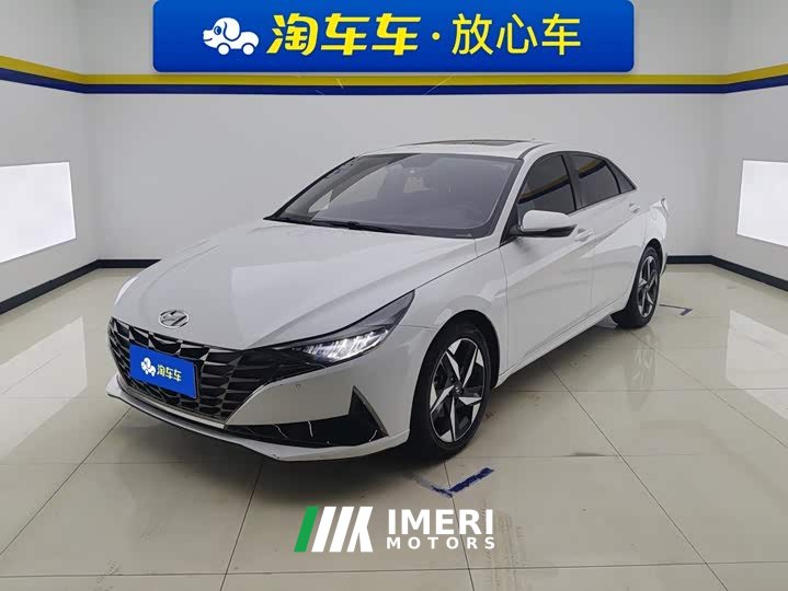 Hyundai Elantra 1.5L CVT Luxury - ავტომობილი ჩინეთიდან
