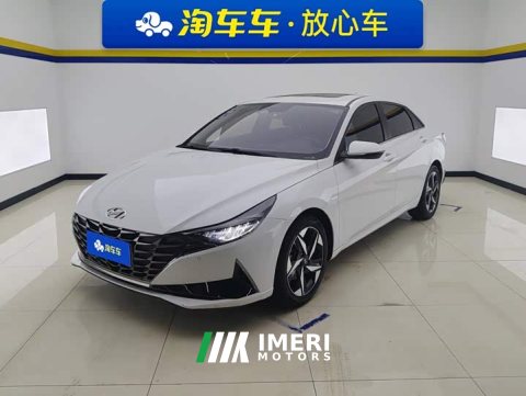 2021 Hyundai Elantra 1.5L CVT Luxury - ავტომობილი ჩინეთიდან
