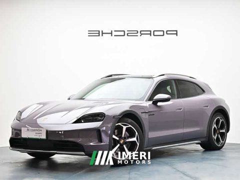 2025 Porsche 2024 Taycan 4 Cross Turismo - ავტომობილი ჩინეთიდან