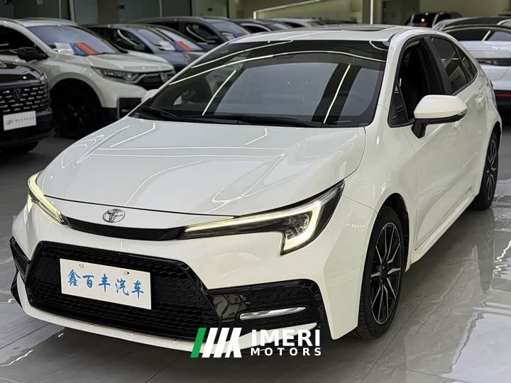 Toyota Corolla 1.8L CVT Sport Edition