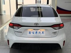 Toyota Corolla 1.8L CVT Sport Edition - ფოტო 8