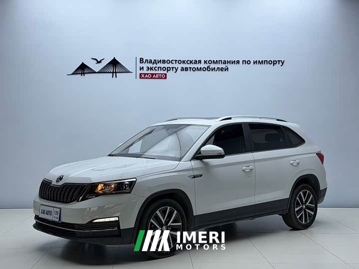Skoda Comic Facelift 1.5L Automatic Comfort Edition - ავტომობილი ჩინეთიდან