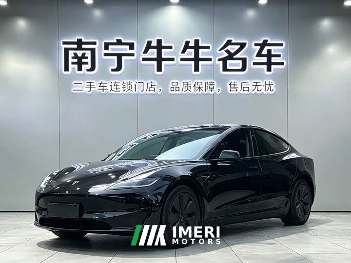 Tesla Model 3 Rear-Wheel Drive