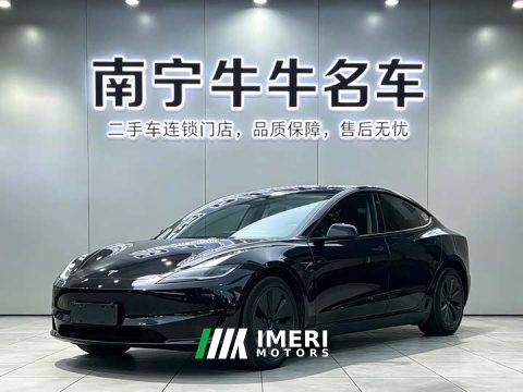 2024 Tesla Model 3 2023 Rear-Wheel Drive - ავტომობილი ჩინეთიდან