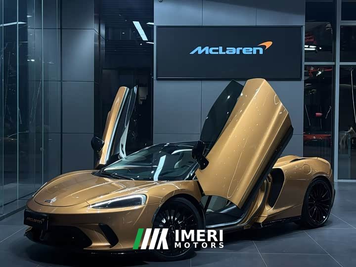 McLaren GT 2019 MSO - ავტომობილი ჩინეთიდან