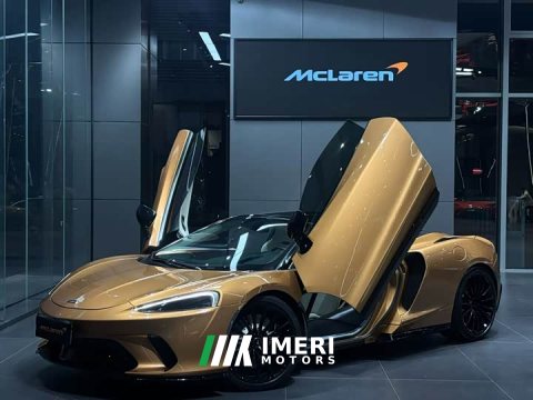 2021 McLaren GT 2019 MSO - ავტომობილი ჩინეთიდან