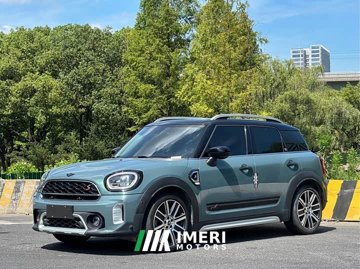 BMW MINI Countryman 2022 2.0T Cooper S All4 - ავტომობილი ჩინეთიდან